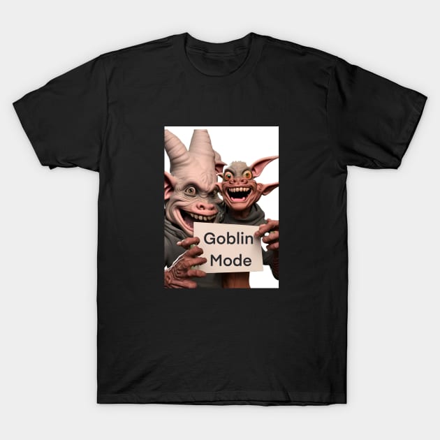 Funny Goblin Mode Creatures \ T-Shirt by TshirtLABS